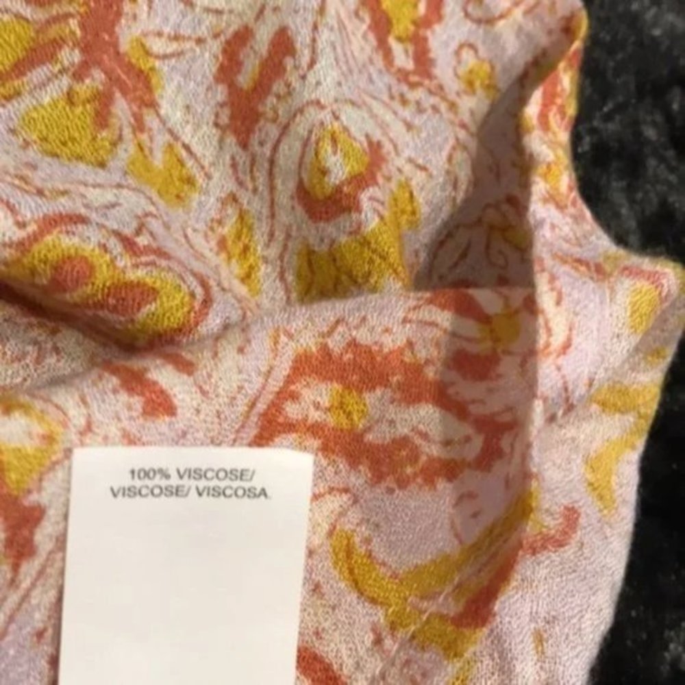 Lucky Brand Print Sleeveless Top. XS, M - Picture 9 of 14